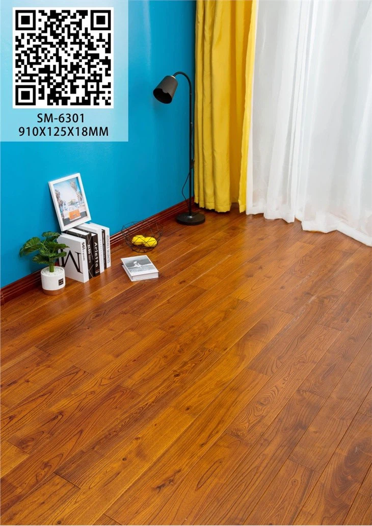 Customized Teak Color Flooring